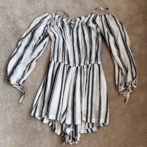 Striped Romper